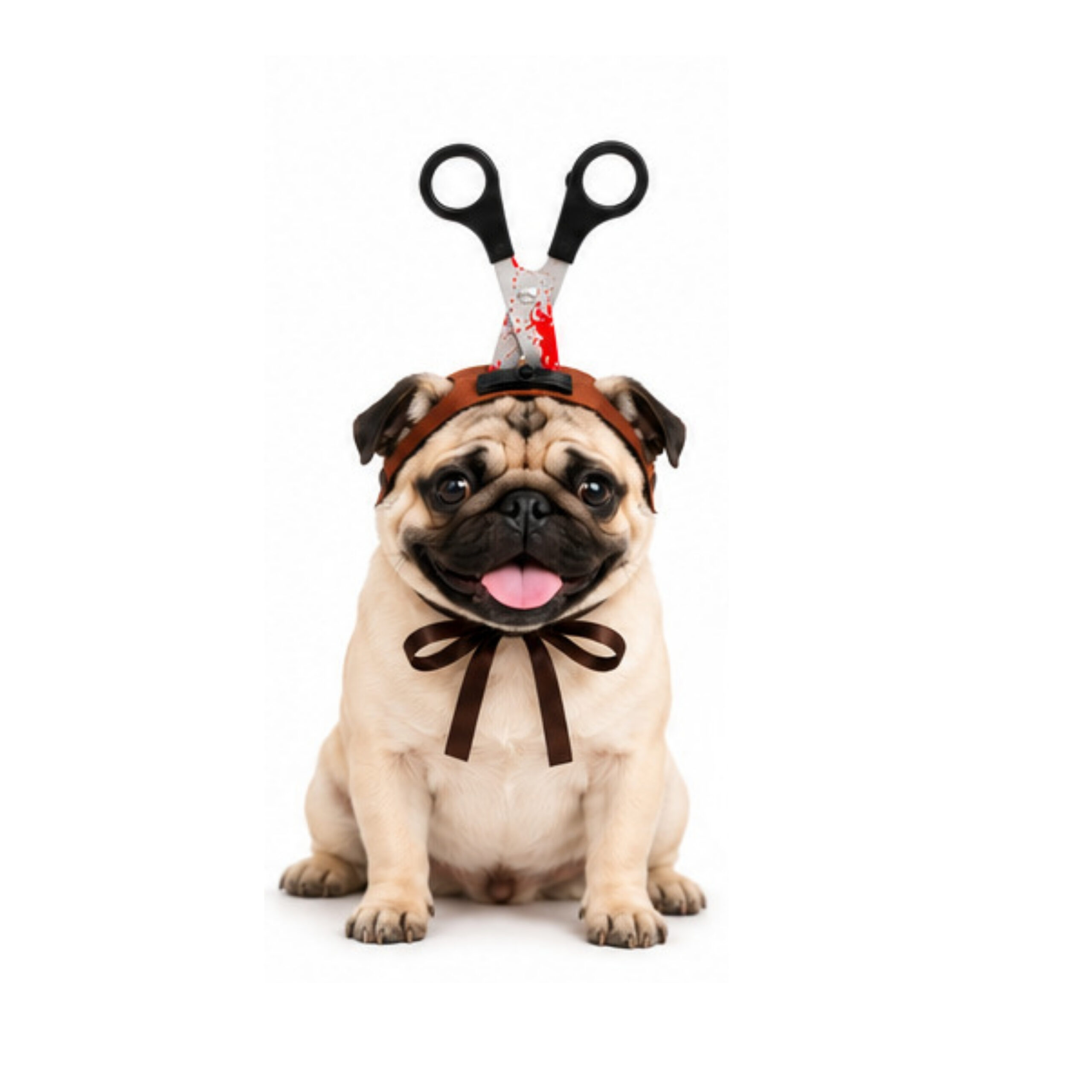 362 Cintillo Halloween Tijeras - Wonder Pet - Imagen 1