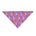 Bandana para Mascotas Huesitos y Calabazas - Wonder Dog - Imagen 2