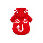 Disfraz Diablito para Mascotas Brilla en la Oscuridad - Wonder Pet - Imagen 2