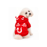 Disfraz Diablito para Mascotas Brilla en la Oscuridad - Wonder Pet