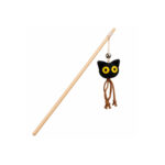 Varilla para Gatos con Cabeza Negra y Cascabel - Wonder Cat