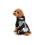 Disfraz de Esqueleto para Mascotas Brilla en la Oscuridad - Wonder Pet