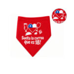 Bandana Dieciochera para Perros y Gatos – Wonder Pet - Imagen 2