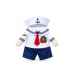 Traje de Marinero para Mascotas con Gorro - Wonder Pet - Imagen 2