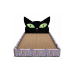 Tablero Rascador con Gato para Gatos con Catnip - Wonder Cat