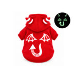 Disfraz Diablito para Mascotas Brilla en la Oscuridad - Wonder Pet - Imagen 2