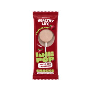 Lolli Pop Pollo con Cranberry Liofilizado- Healthy Life 1,4 g
