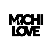 LOGO MICHI LOVE NEGRO